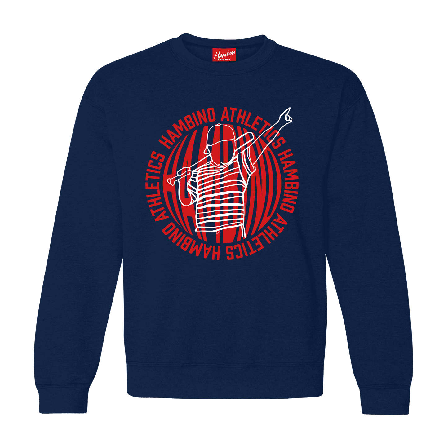 '90s Sport Crewneck - Navy