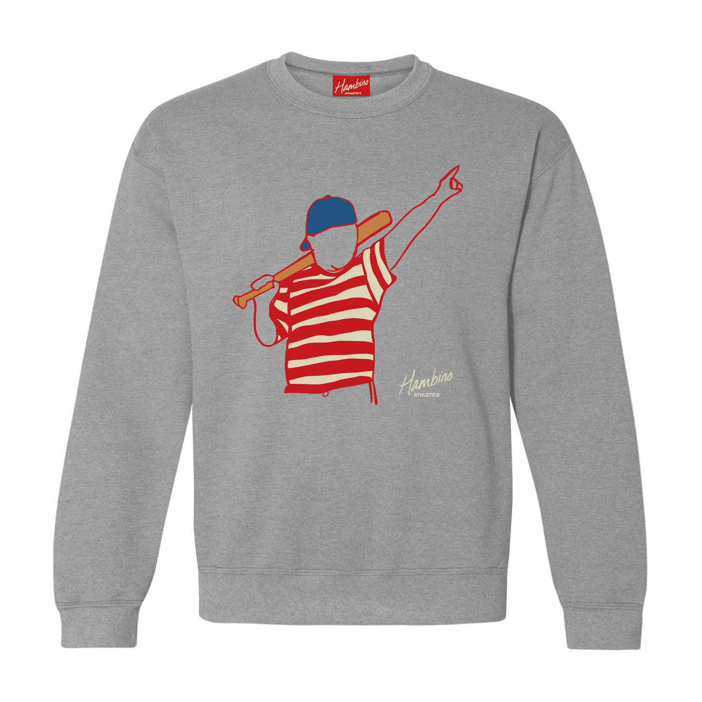 The Great Hambino Crewneck - Grey