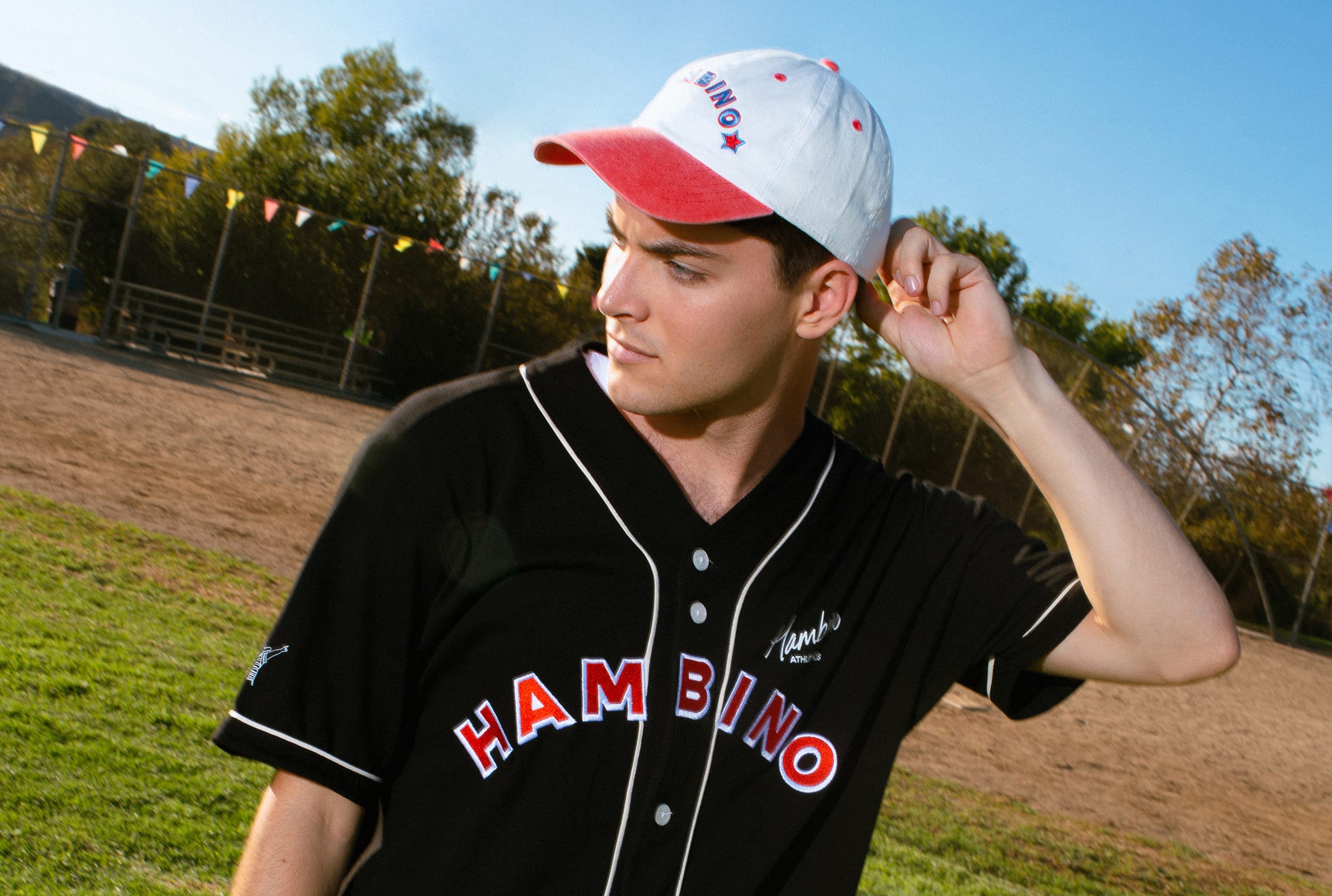 Classic Two-Tone Dad Cap Banner