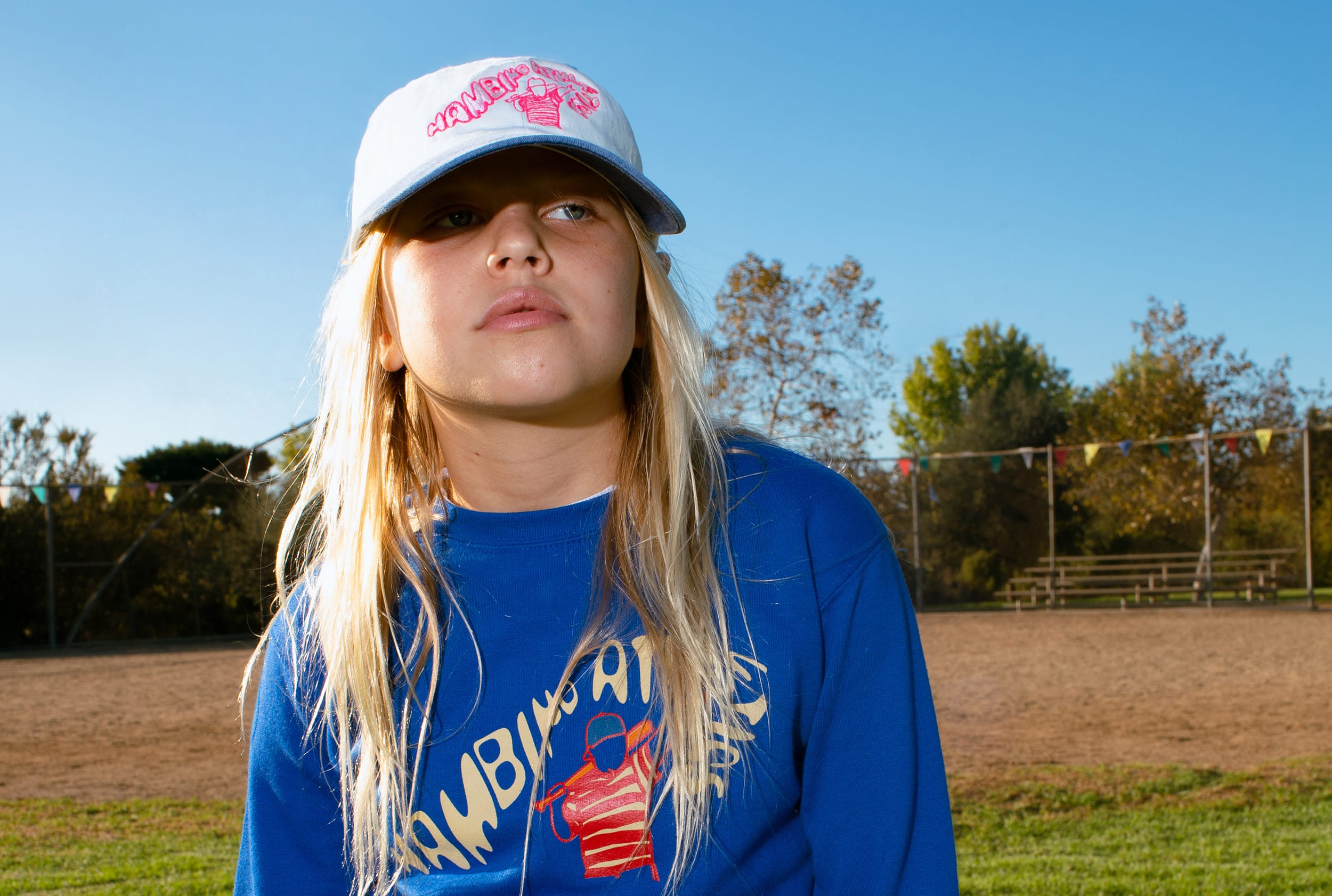 Grand Slam Two-Tone Dad Cap Banner