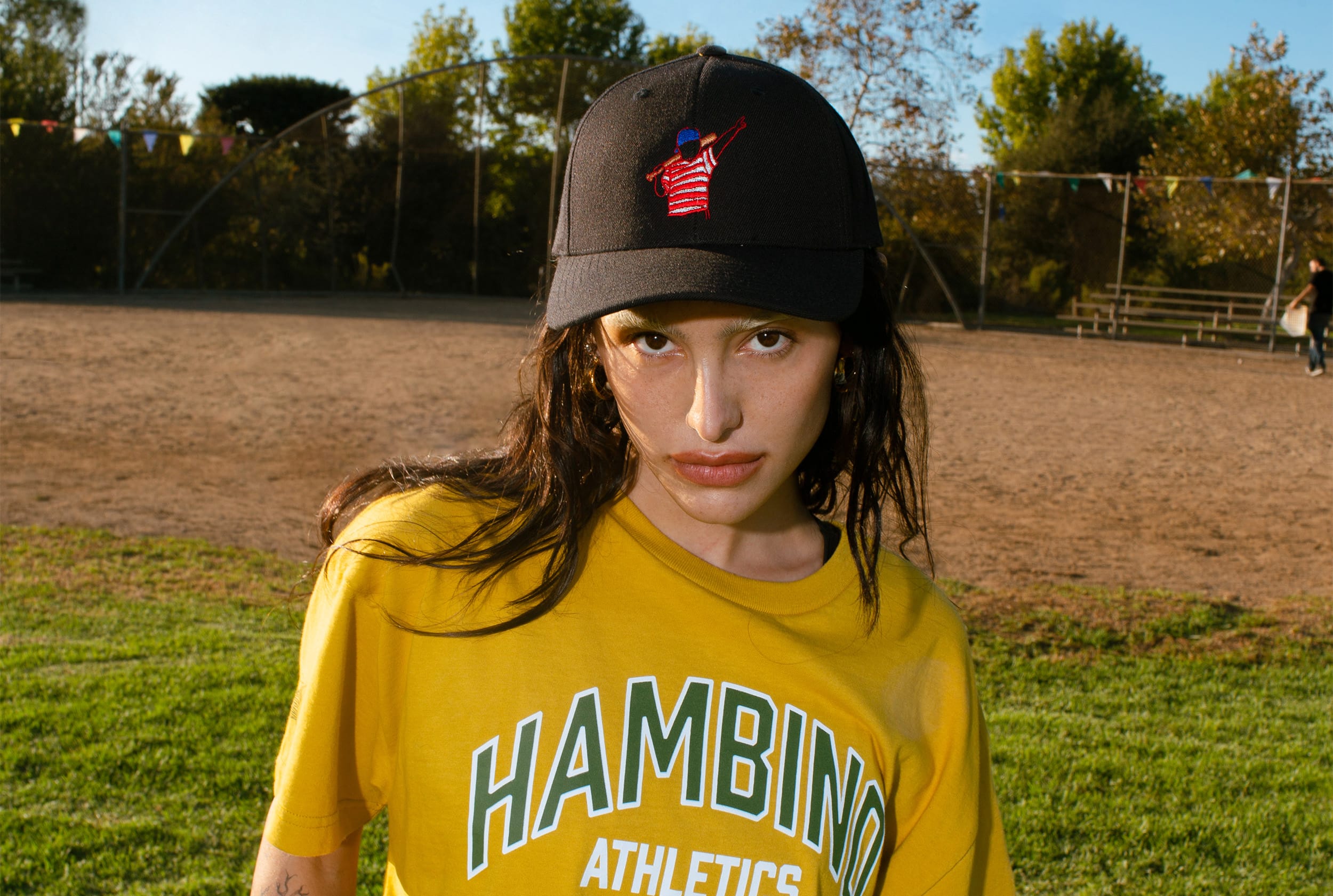 The Great Hambino Snapback Banner