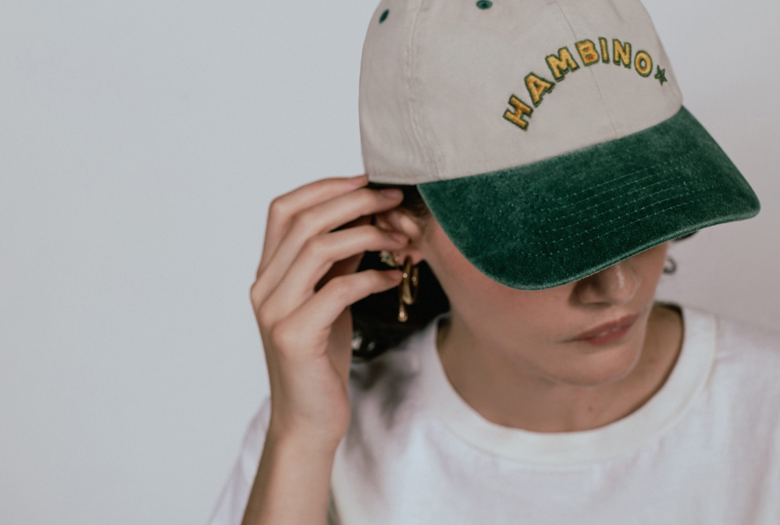 Classic Two-Tone Dad Cap Banner