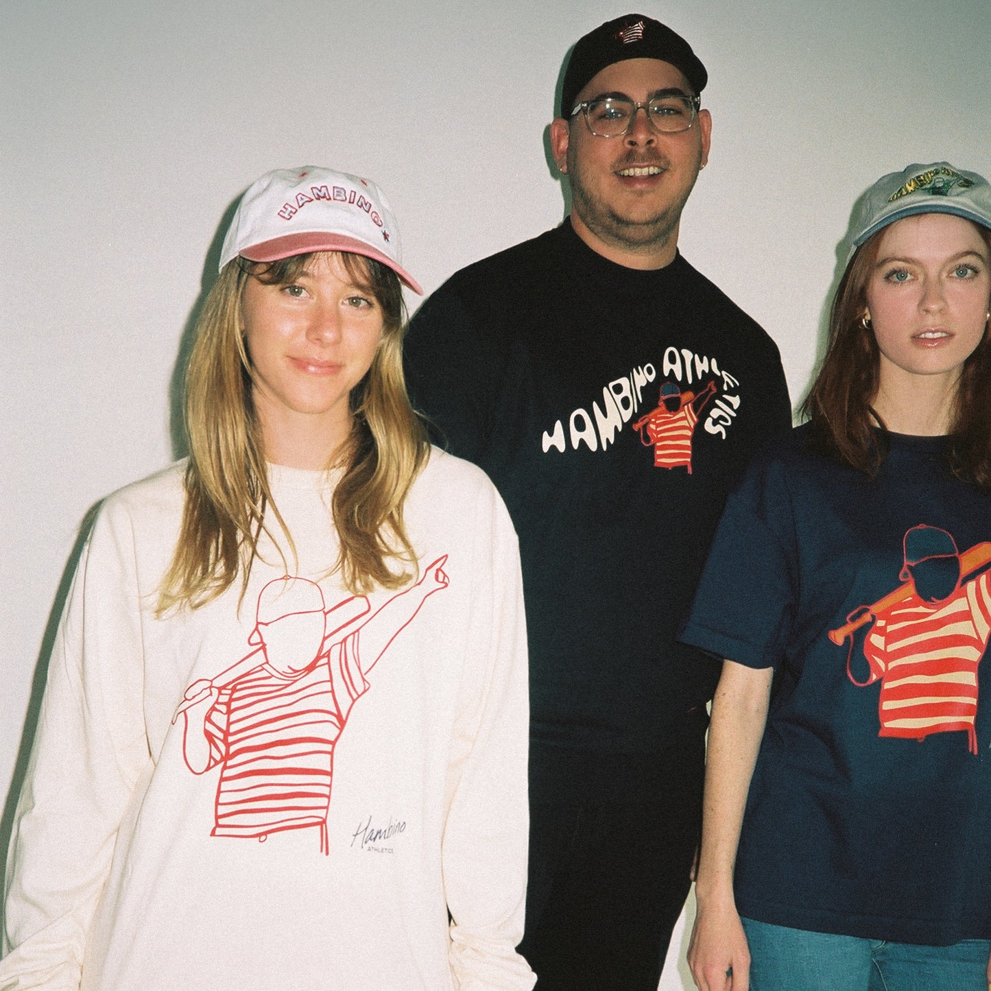 Premium - The Great Hambino Long Sleeve Tee