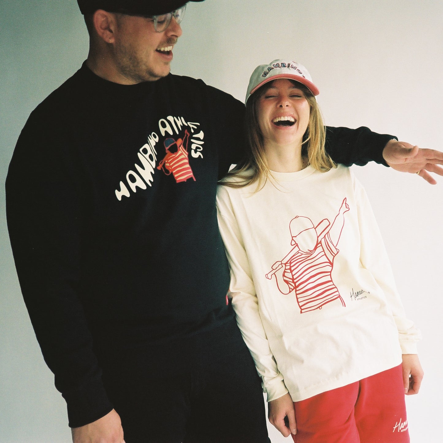 Premium - The Great Hambino Long Sleeve Tee