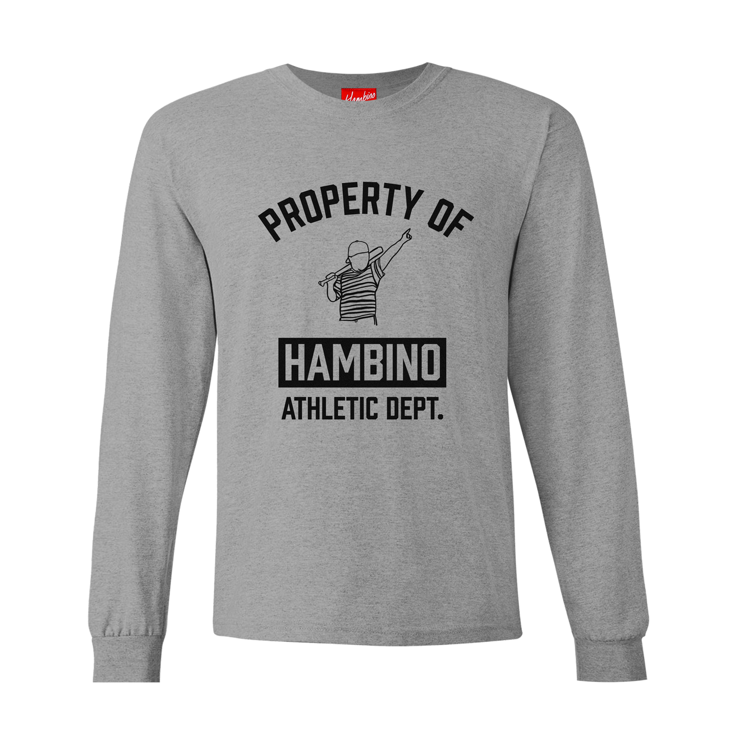 Athletic Dept. Long Sleeve Tee