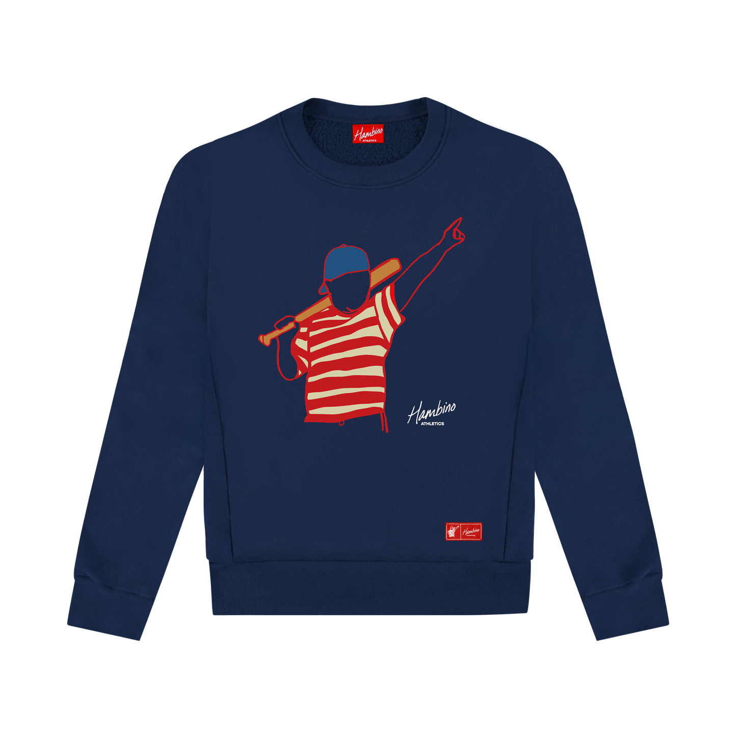 Premium - The Great Hambino Crewneck