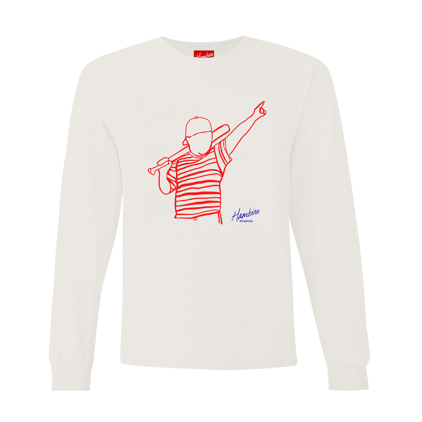 Premium - The Great Hambino Long Sleeve Tee