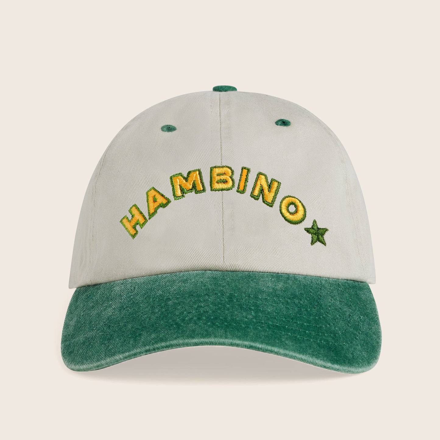 Classic Two-Tone Dad Cap