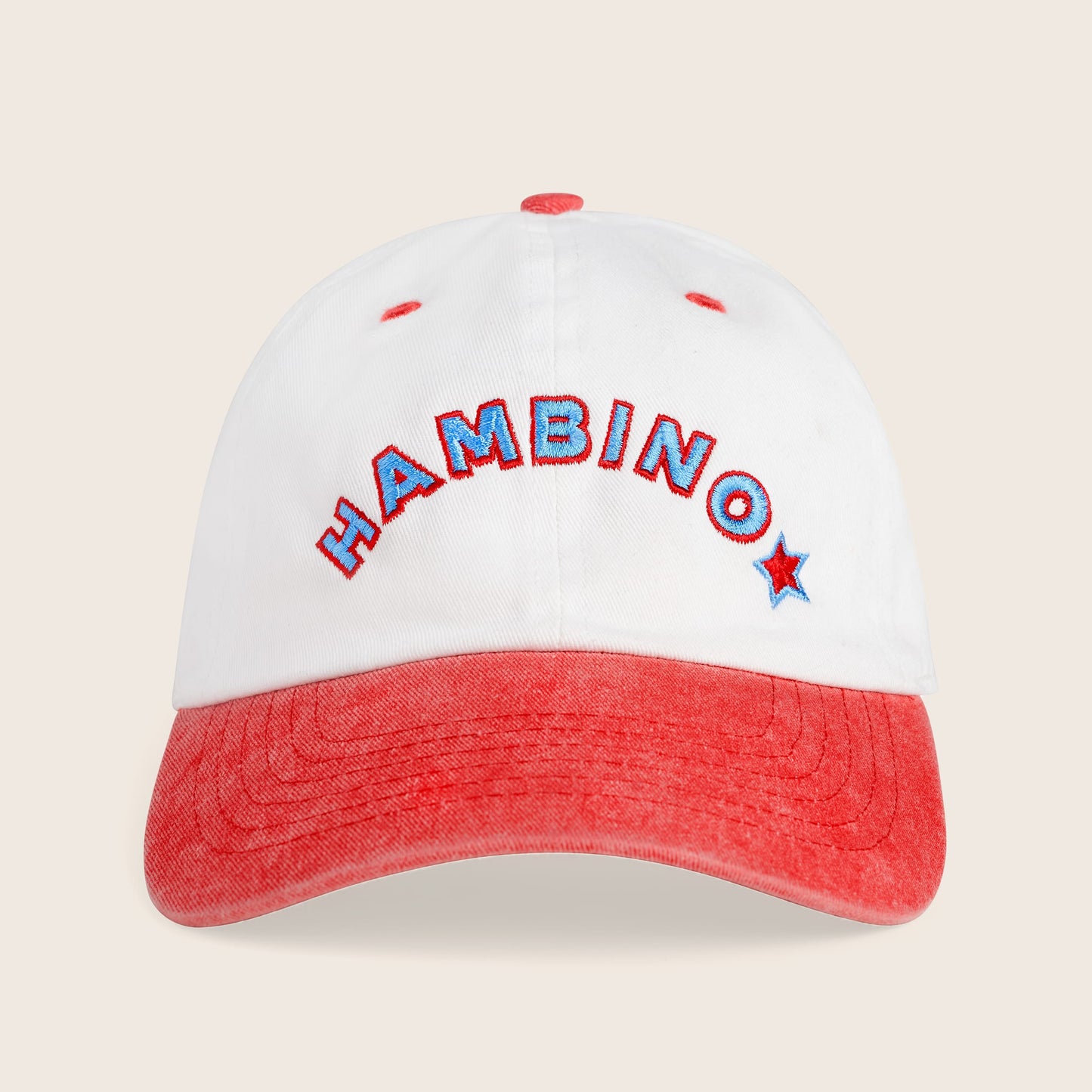 Classic Two-Tone Dad Cap