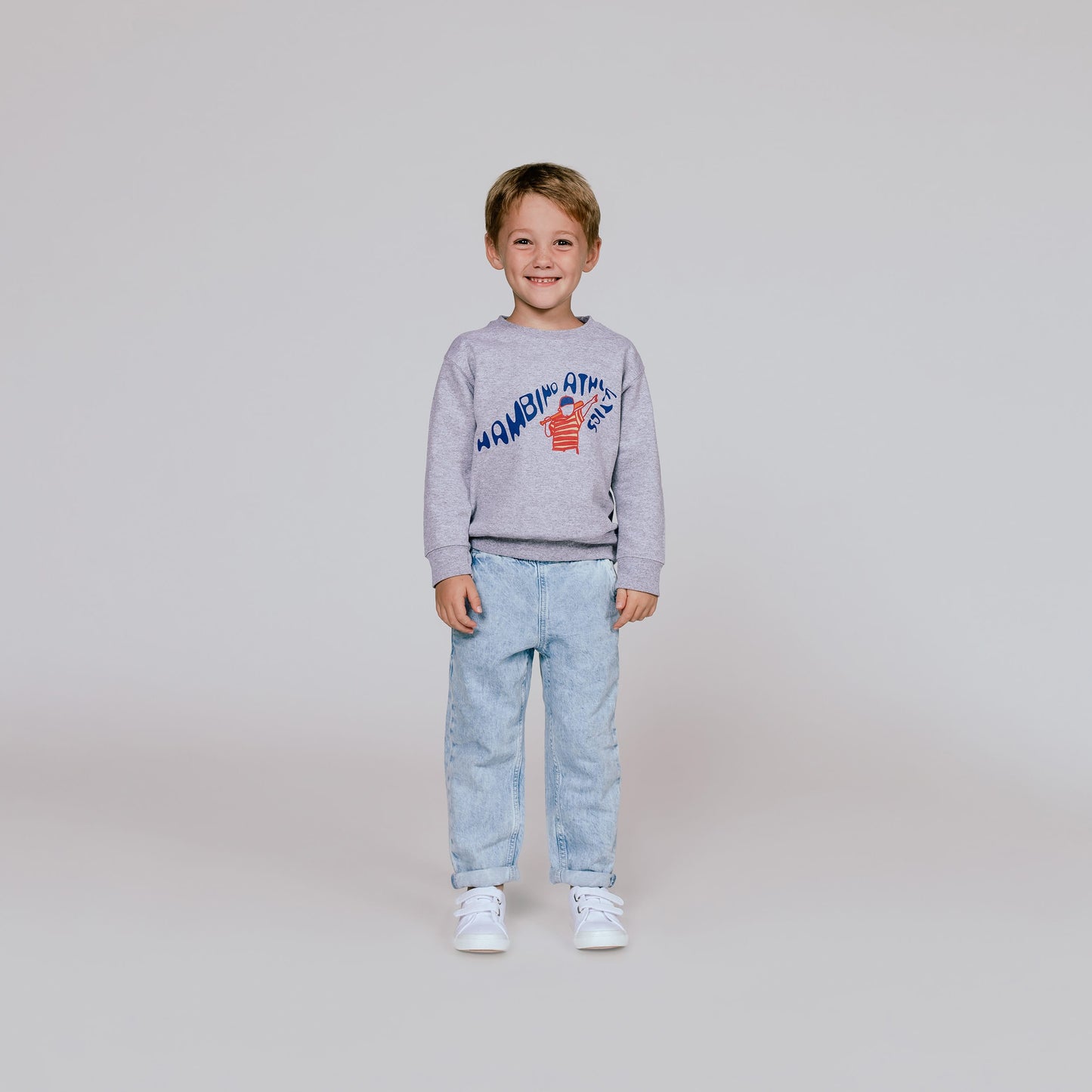 Kids Grand Slam Fleece Crewneck