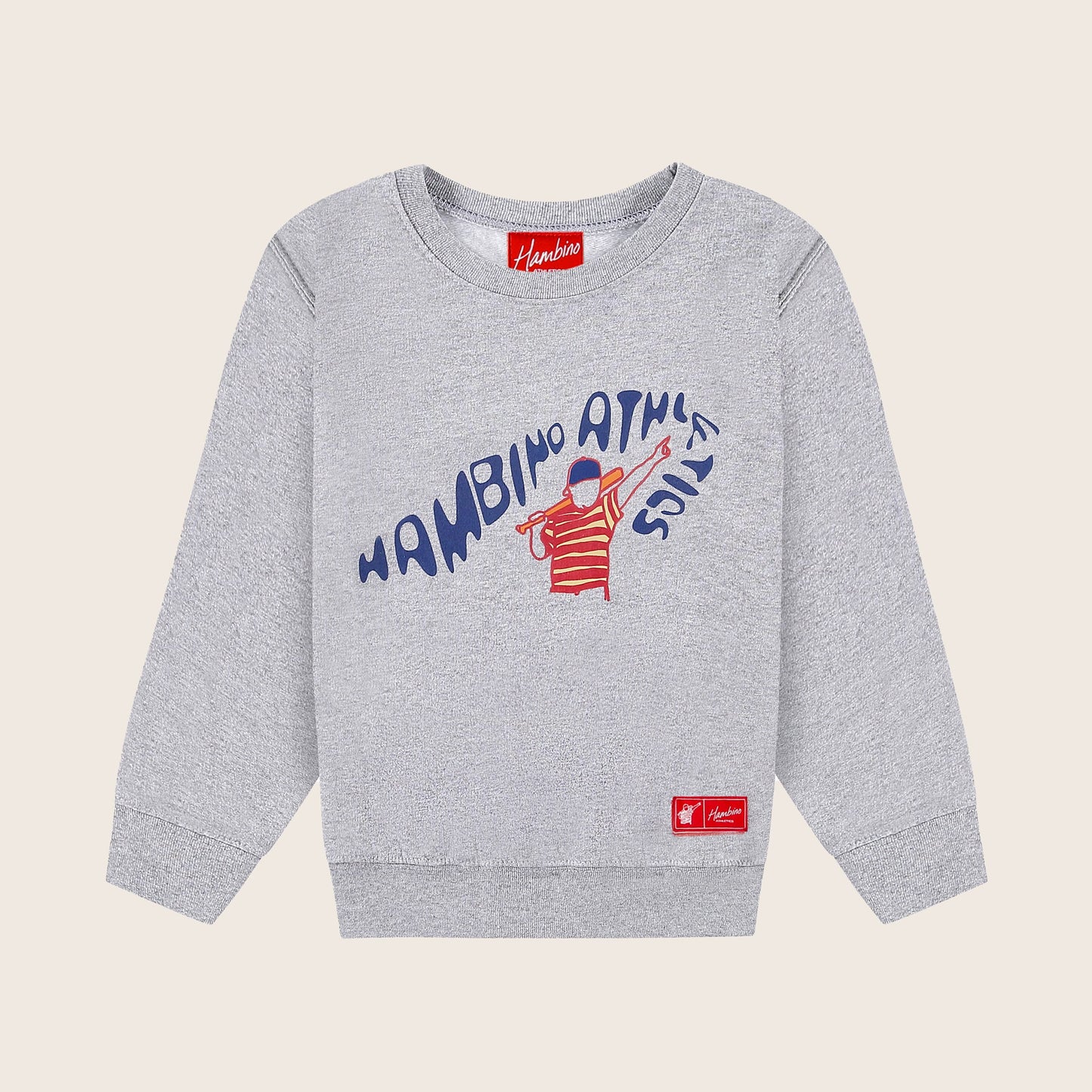 Kids Grand Slam Fleece Crewneck