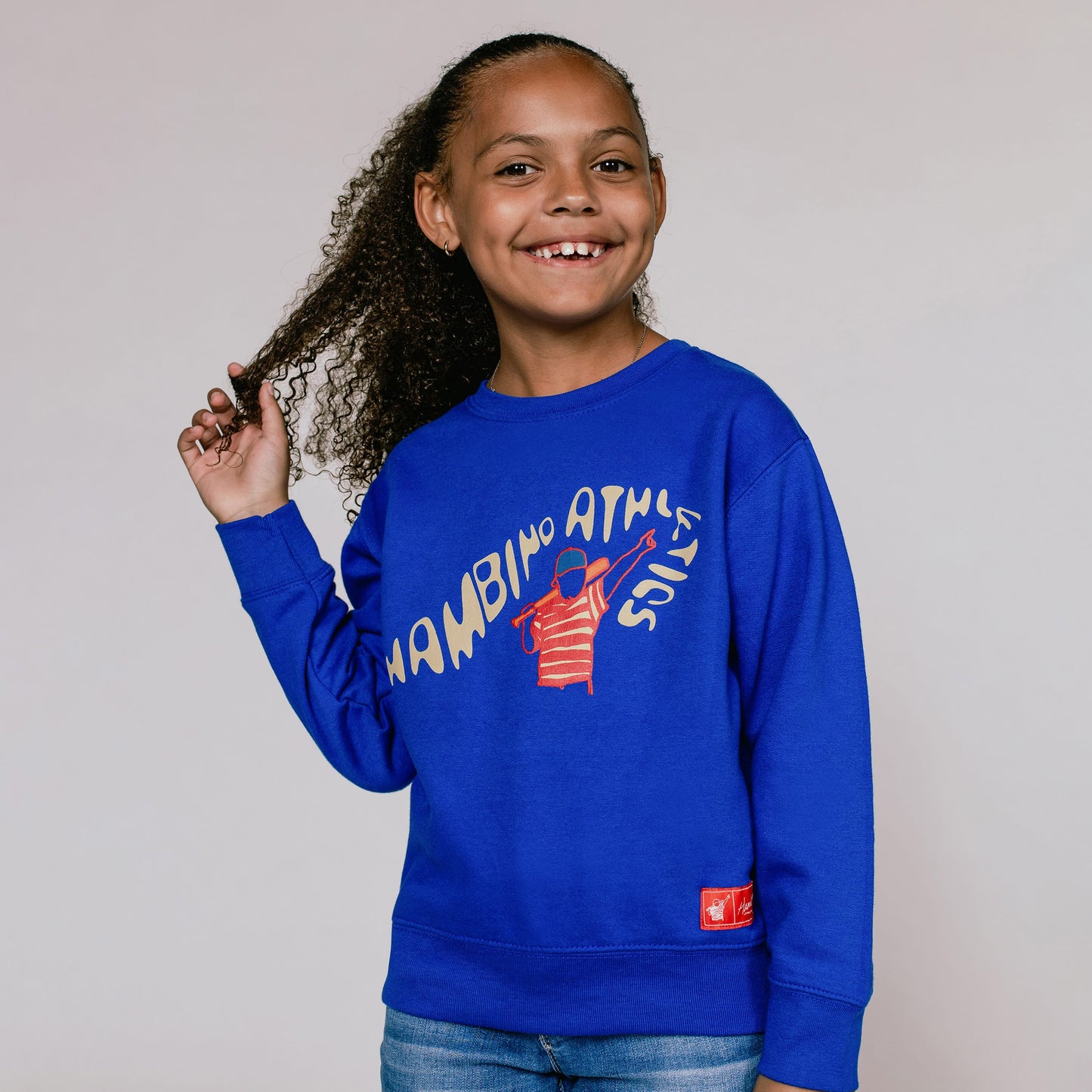 Kids Grand Slam Fleece Crewneck