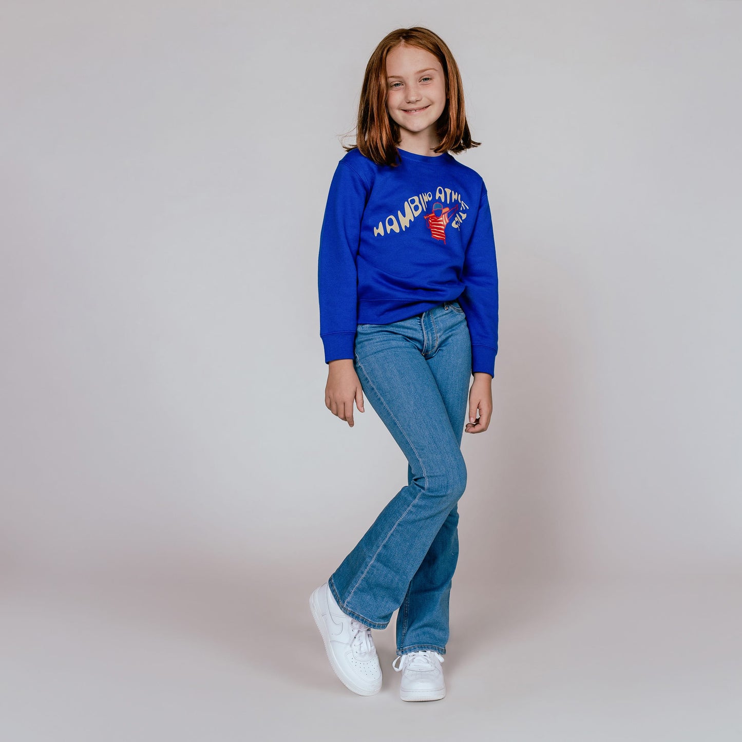 Kids Grand Slam Fleece Crewneck