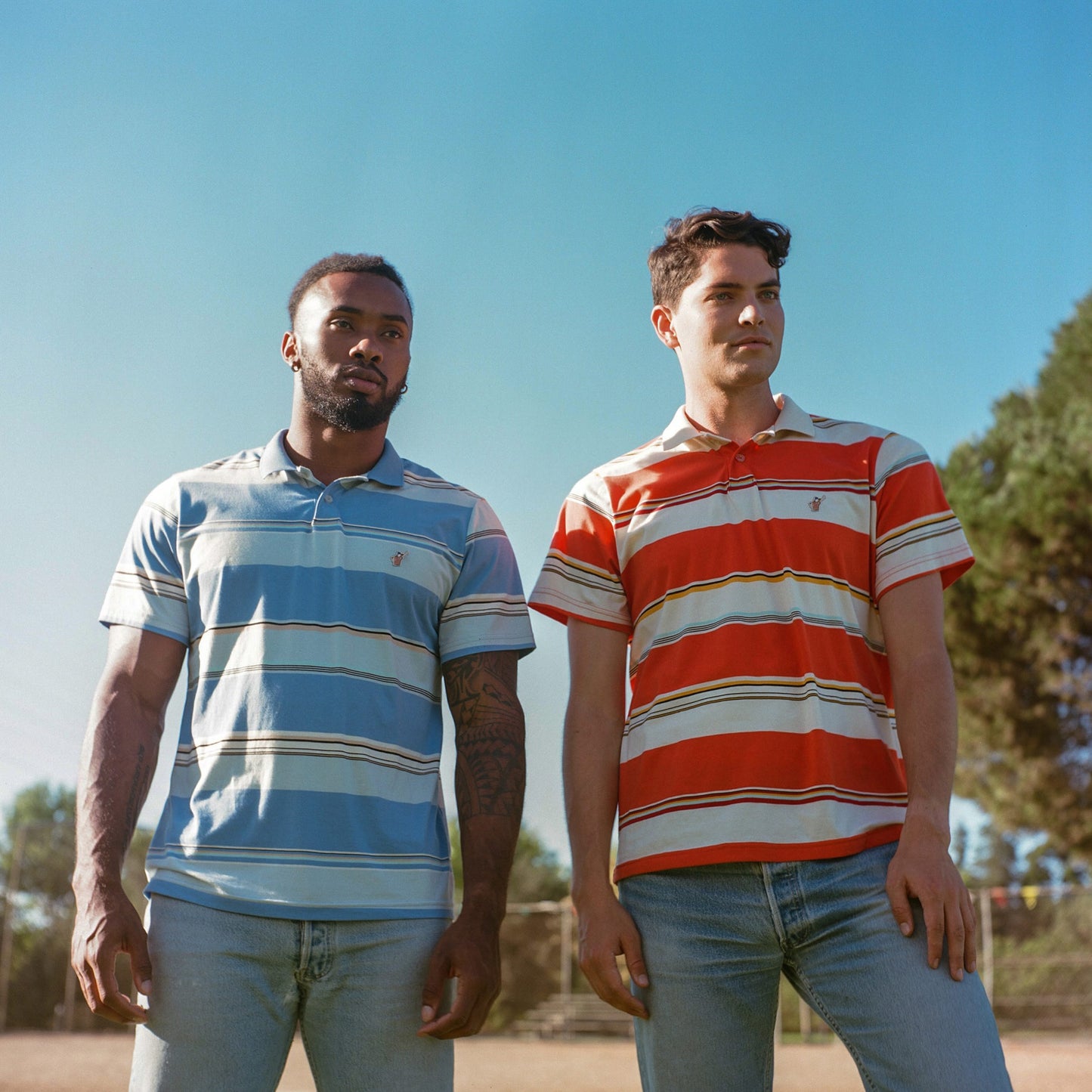 30th Anniversary Original Striped Polo