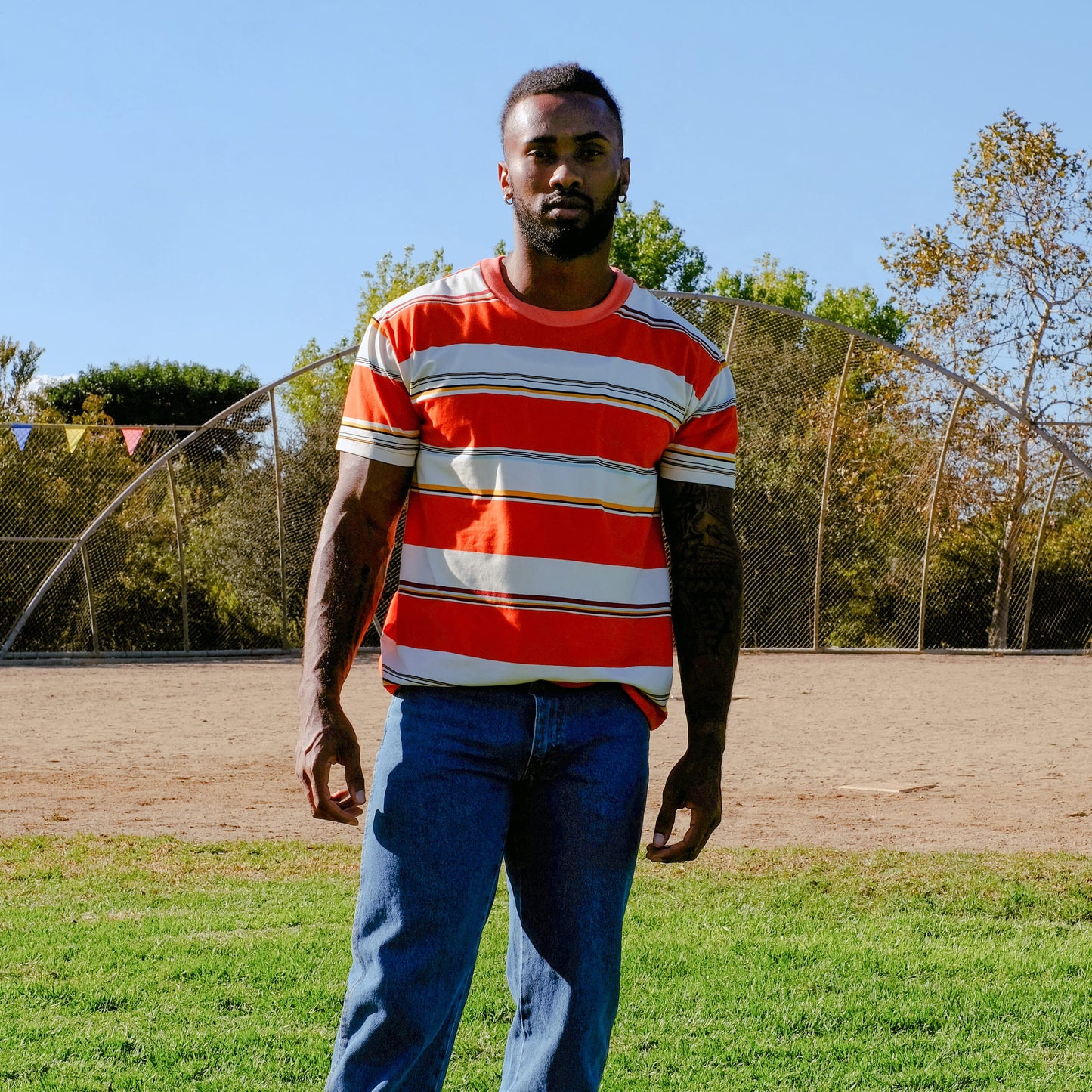 30th Anniversary Original Striped Tee