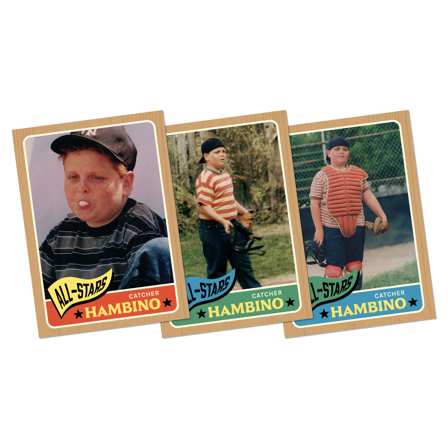 3-Pack of Baseball Cards