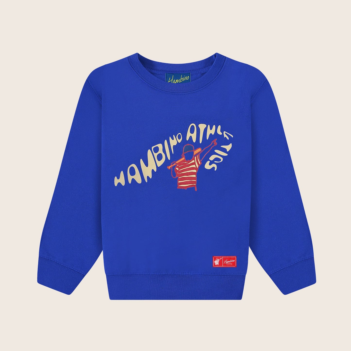 Kids Grand Slam Fleece Crewneck