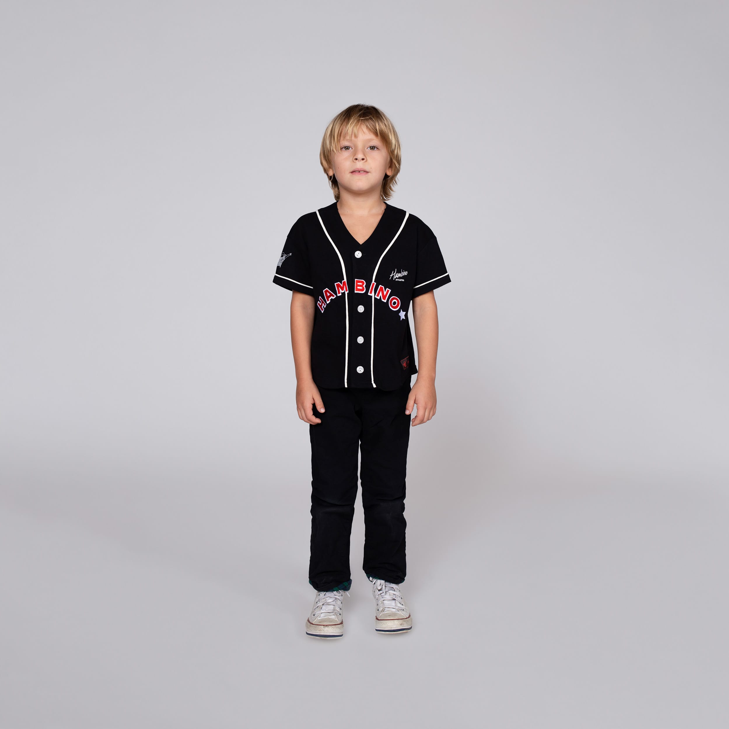 Signature Jersey - Black - Hambino Athletics L / Black - Sandlot Inspired Athleisure