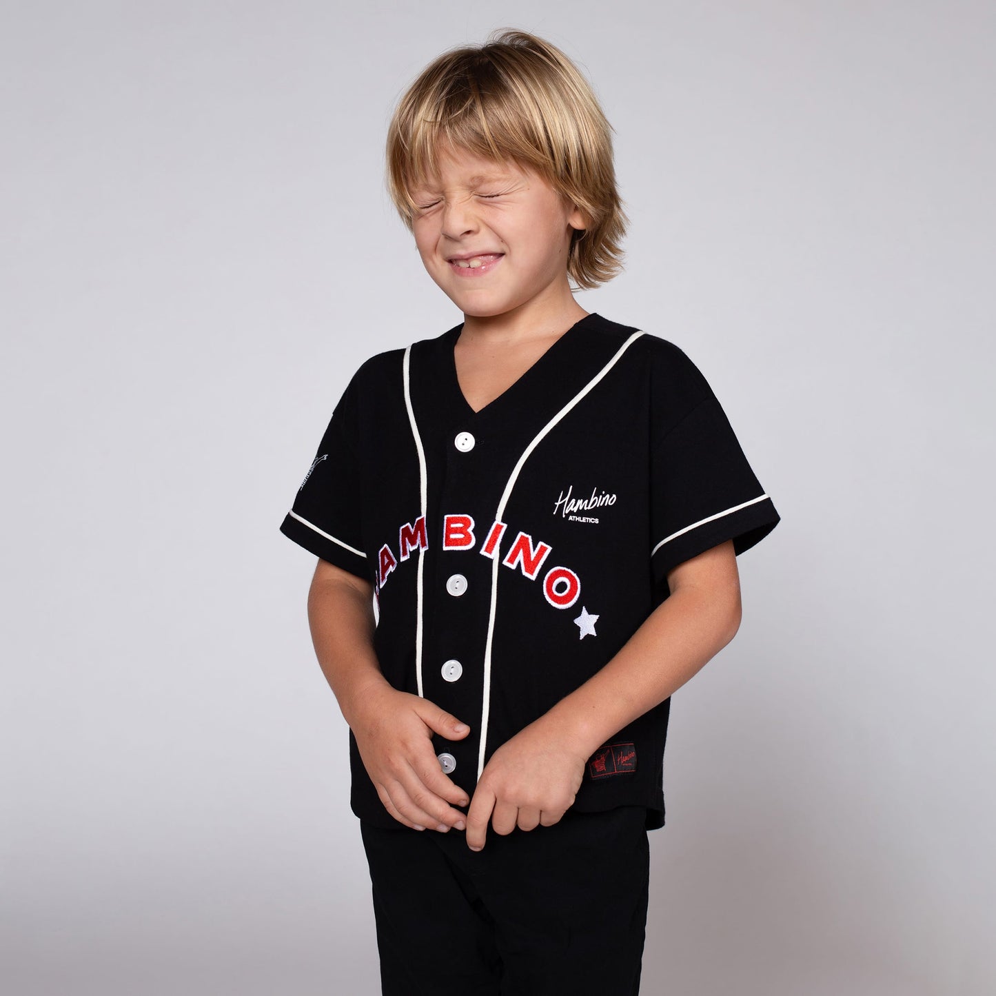 Kids Signature Jersey - Black - Hambino Athletics