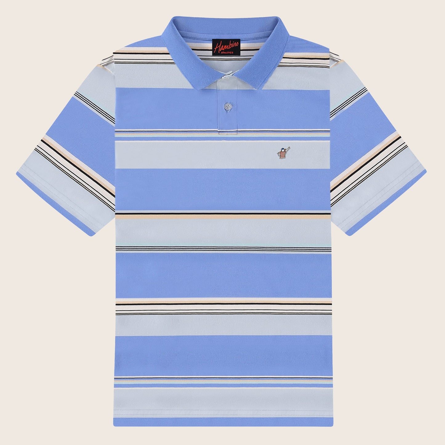 30th Anniversary Original Striped Polo